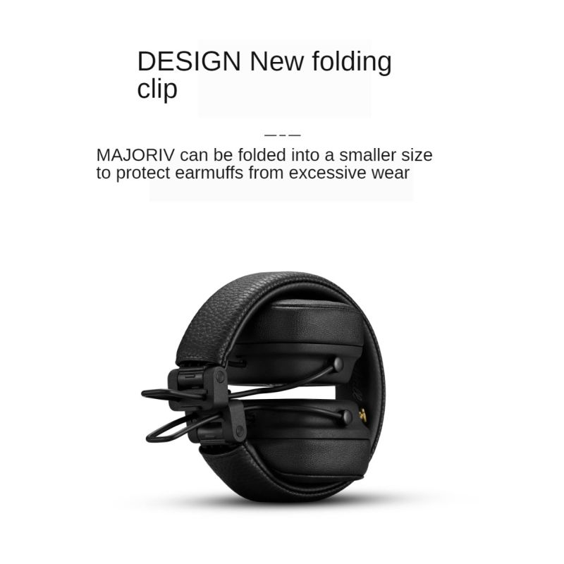 Auriculares inalámbricos Major III con Bluetooth, graves profundos, plegables, deportivos, para juegos, música, auriculares inalámbricos con micrófono