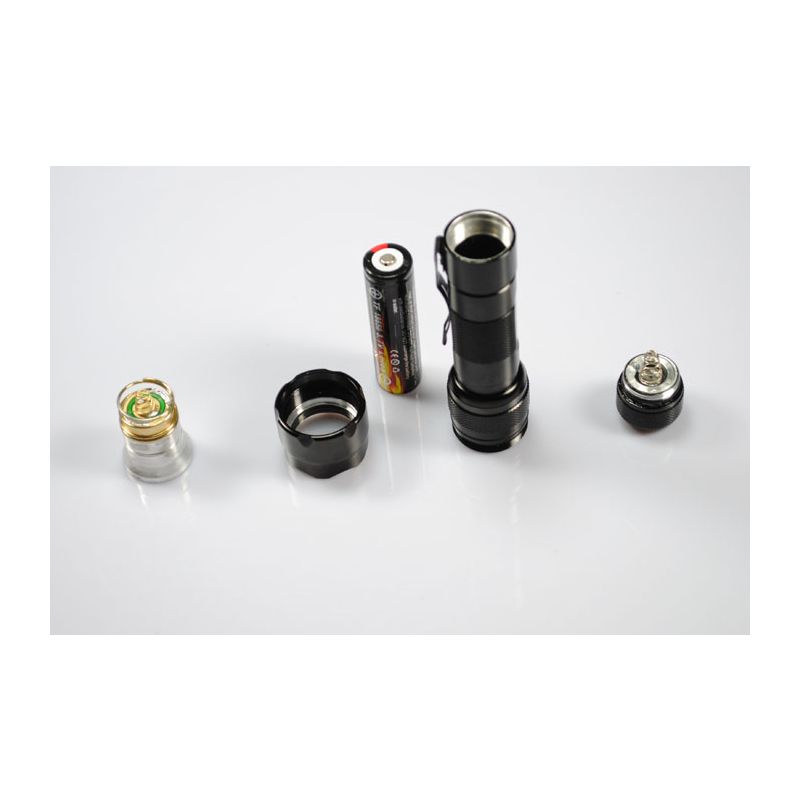 UltraFire WF-502B T6 1200 Lumens LED linterna LED