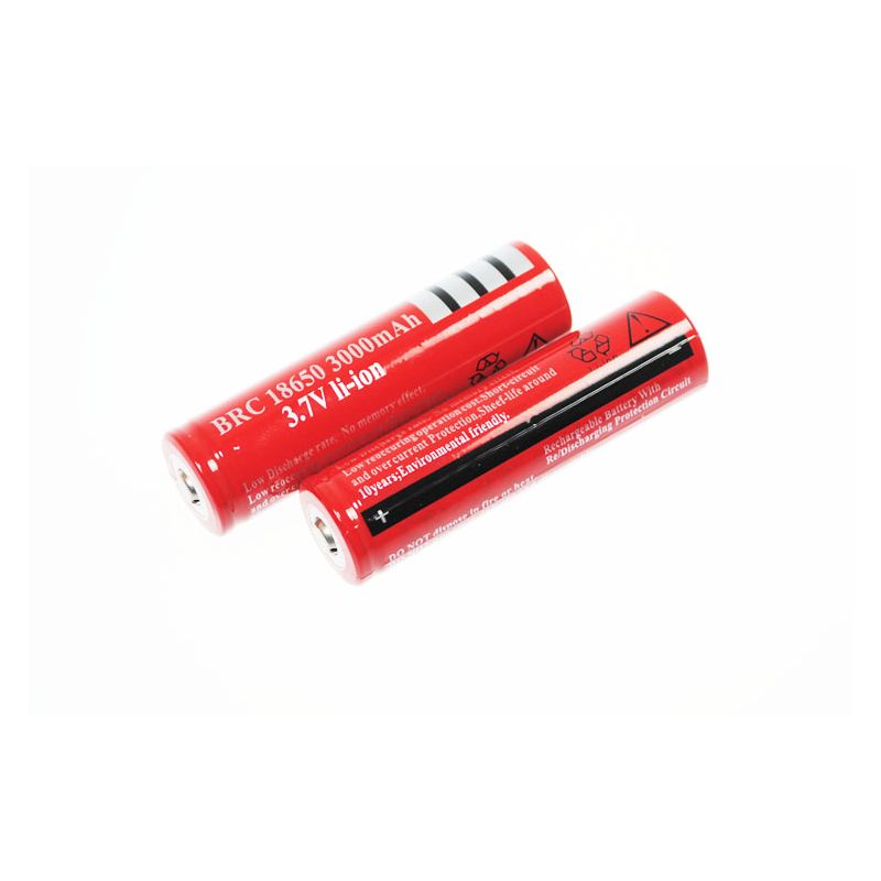 UltraFire BRC 3000MAH 3.7V Li-Ion recargable 18650 Batería (1 PC)