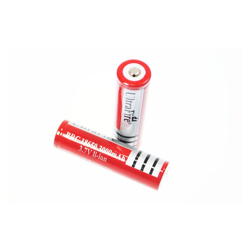 UltraFire BRC 3000MAH 3.7V Li-Ion recargable 18650 Batería (1 PC)