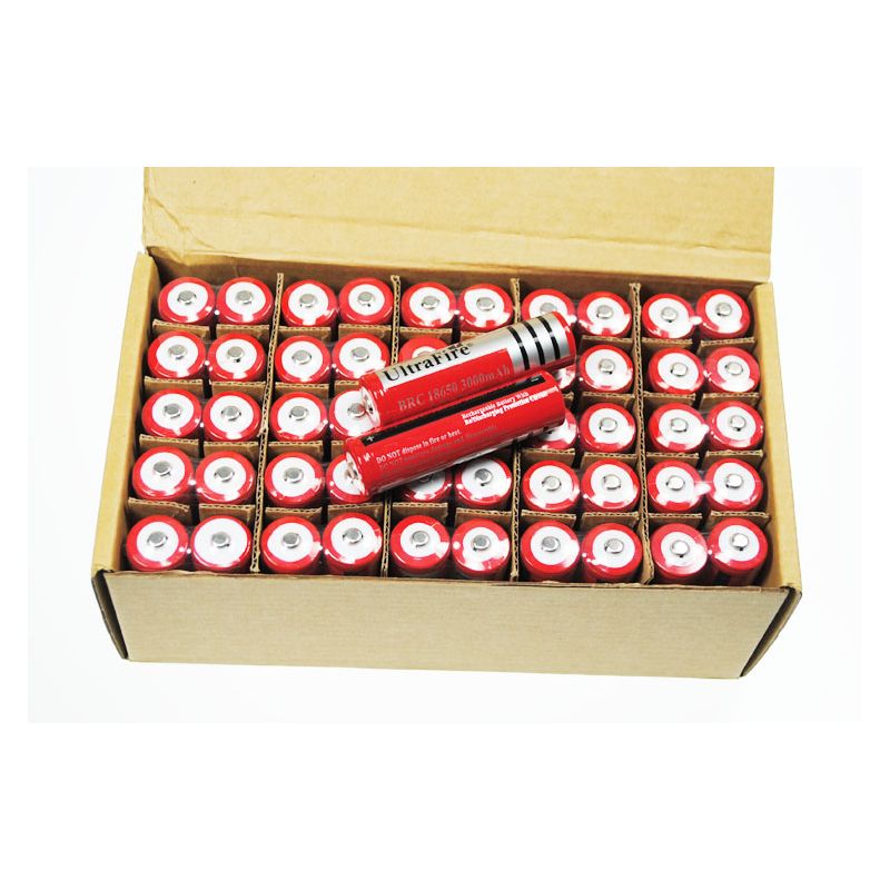 UltraFire BRC 3000MAH 3.7V Li-Ion recargable 18650 Batería (1 PC)