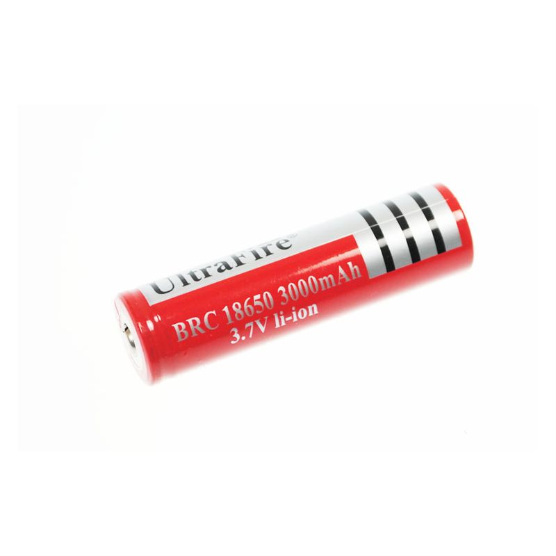 UltraFire BRC 3000MAH 3.7V Li-Ion recargable 18650 Batería (1 PC)