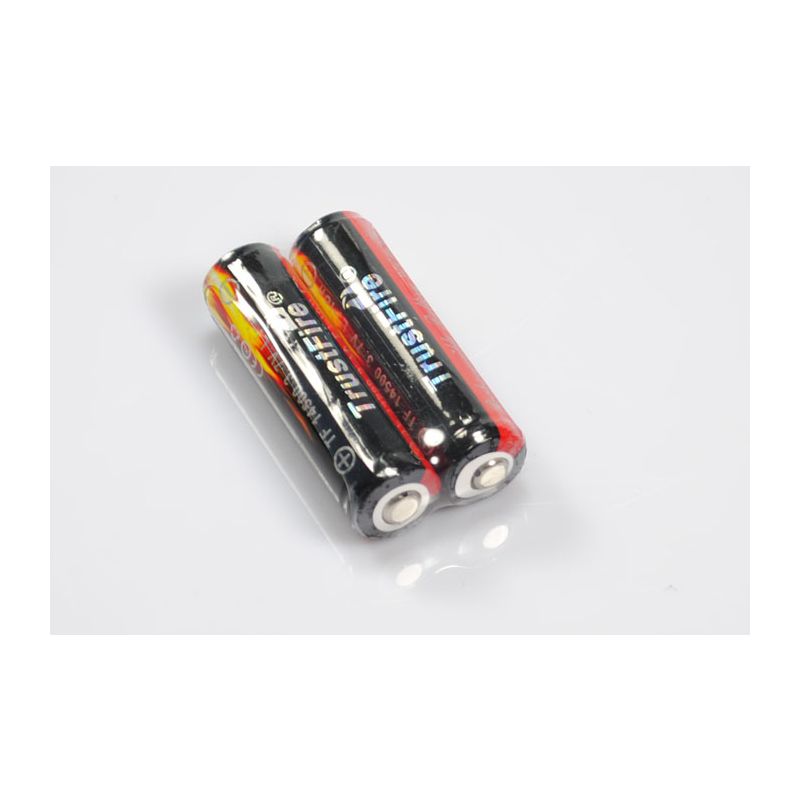 Trust Fire Protege 3.7V 900mAh Recargable Li-Ion ion 14500 Batería (1 par)