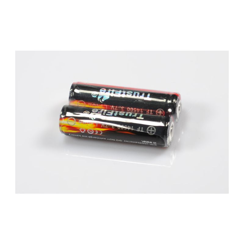 Trust Fire Protege 3.7V 900mAh Recargable Li-Ion ion 14500 Batería (1 par)