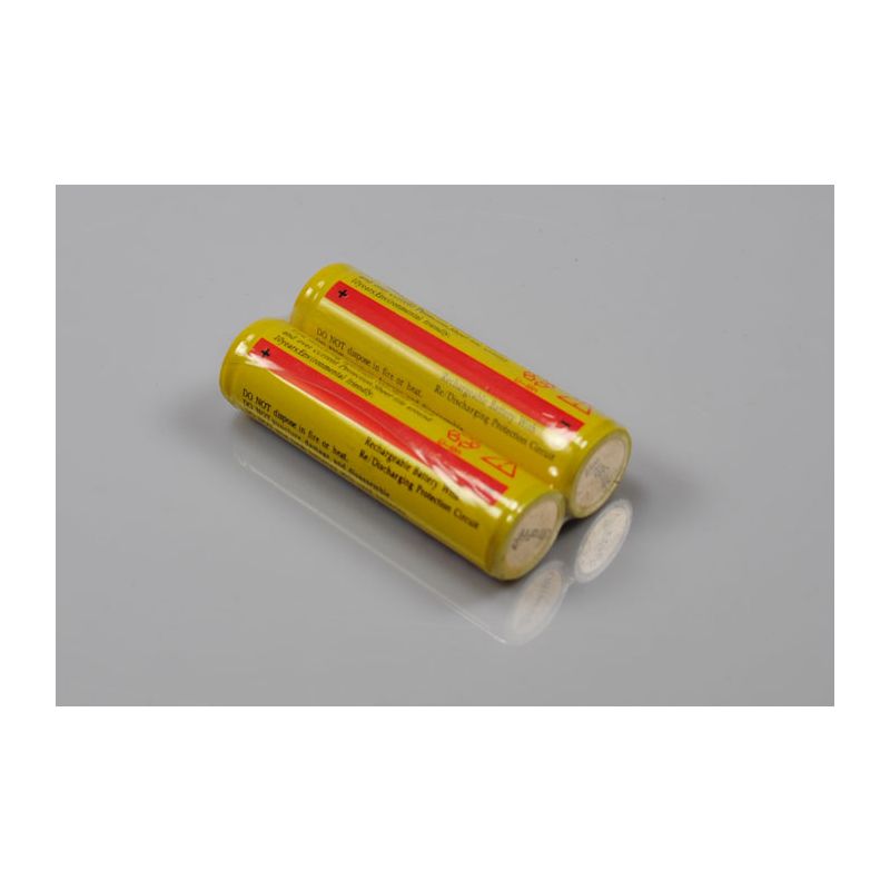 UltraFire BRC 18650 3600mAh Batería recargable de iones de litio (1 par)