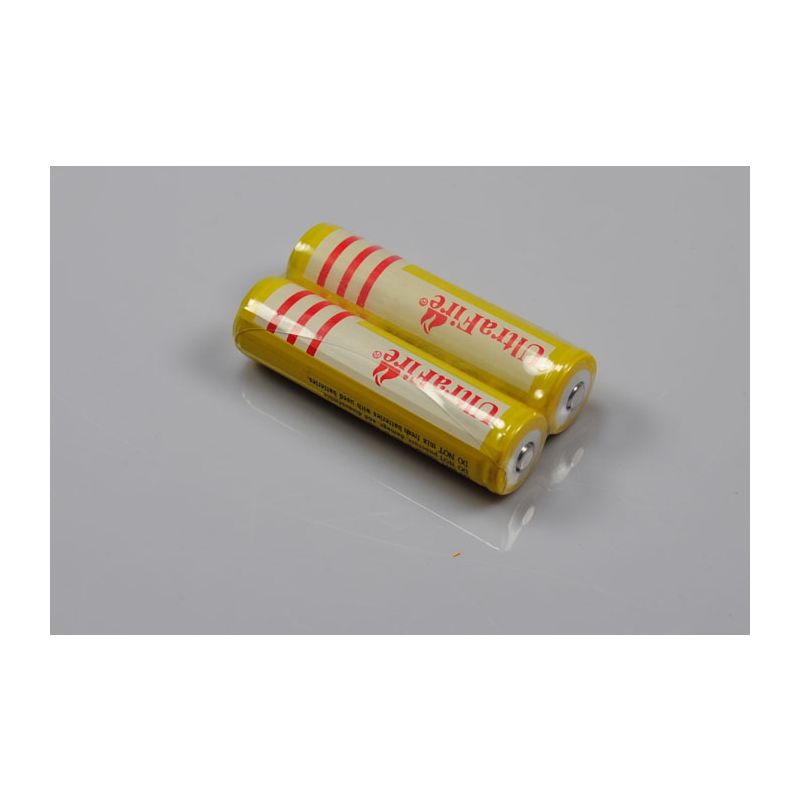 UltraFire BRC 18650 3600mAh Batería recargable de iones de litio (1 par)