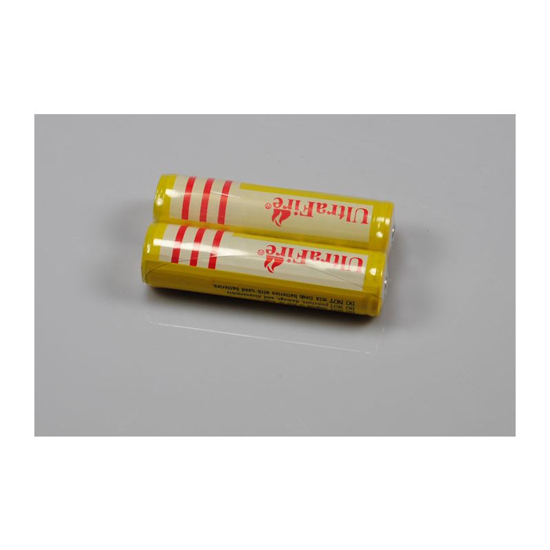 UltraFire BRC 18650 3600mAh Batería recargable de iones de litio (1 par)
