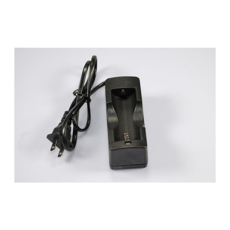 Cargador de batería recargable de un solo 26650 Li-Ion