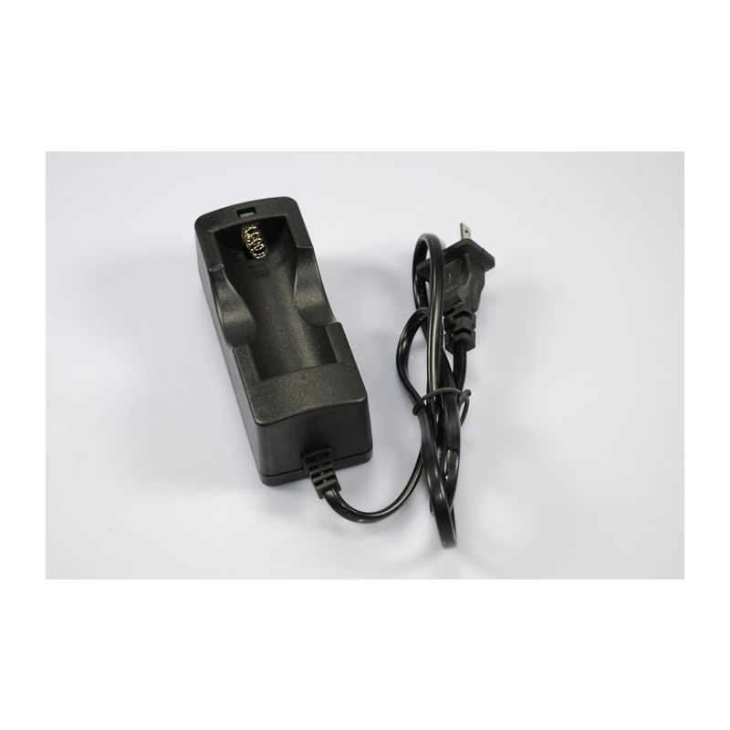 Cargador de batería recargable de un solo 26650 Li-Ion