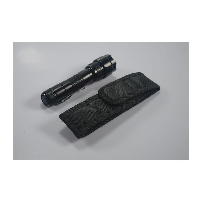 Funda de linterna ultrafire para luces de batería de 18650