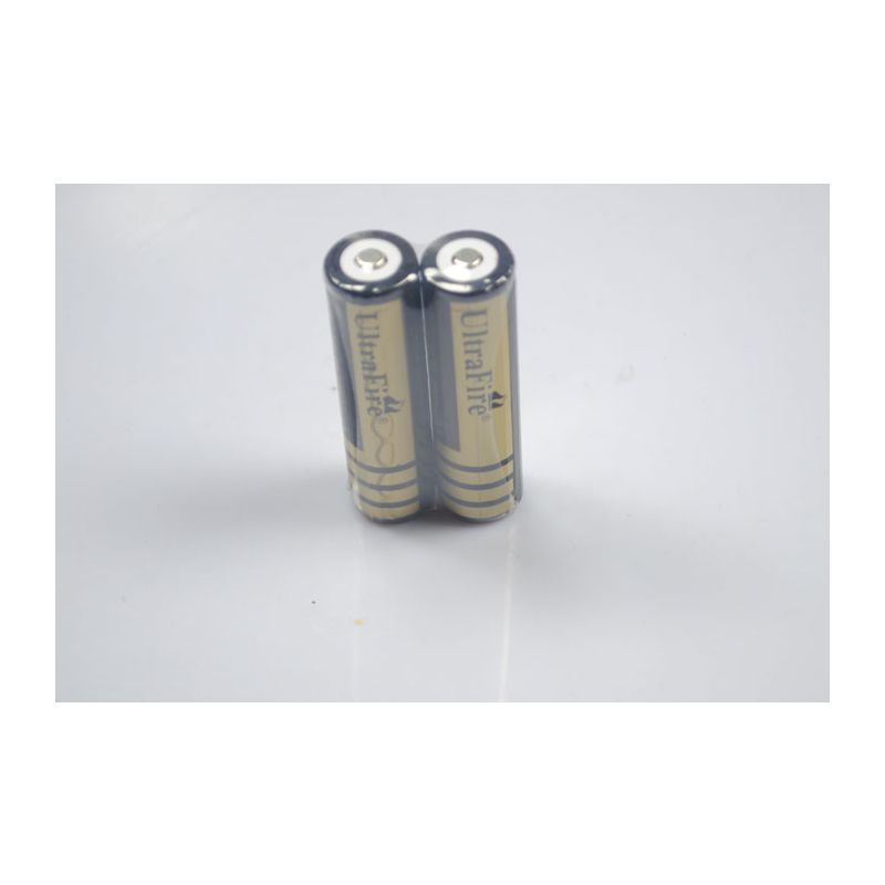 UltraFire BRC 4000MAH 3.7V 18650 Batería recargable de iones de litio (1 par)