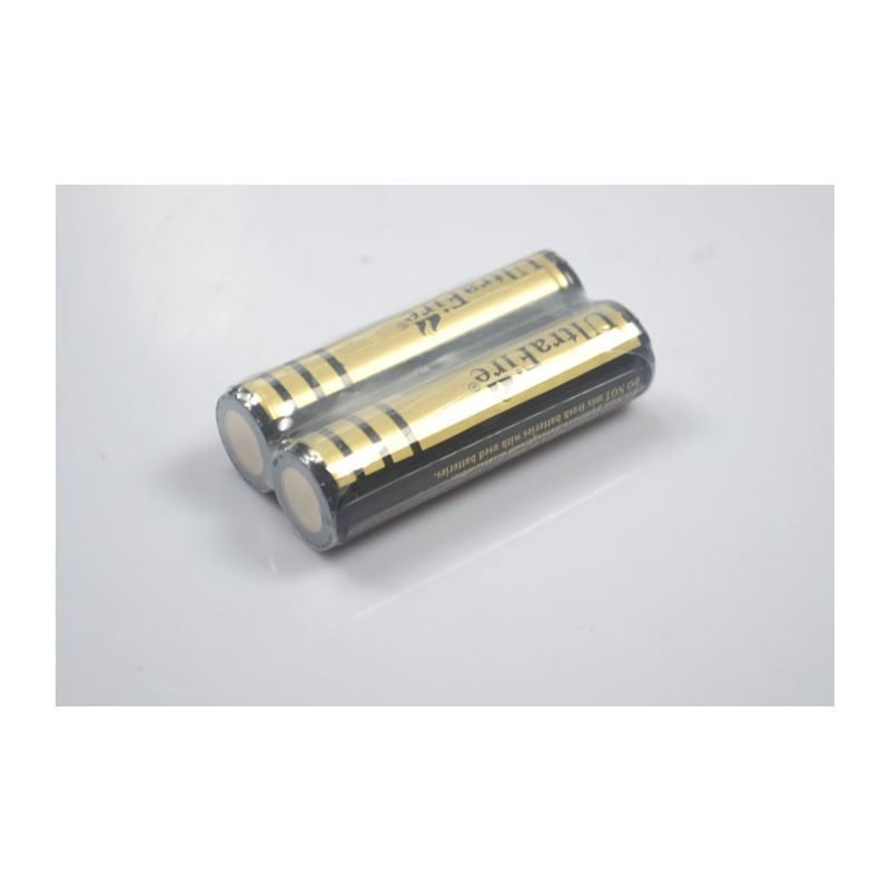 UltraFire BRC 4000MAH 3.7V 18650 Batería recargable de iones de litio (1 par)