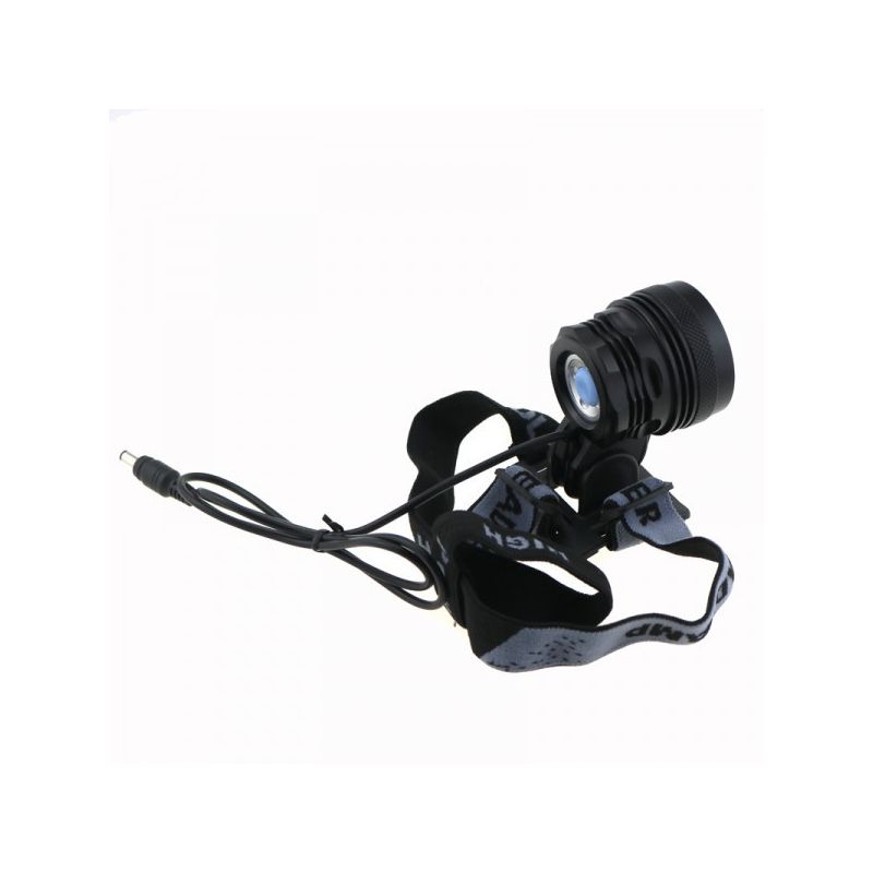 Bicicleta Light XHP70 3500 LUMENS LED Faro de la bicicleta incluye batería y cargador