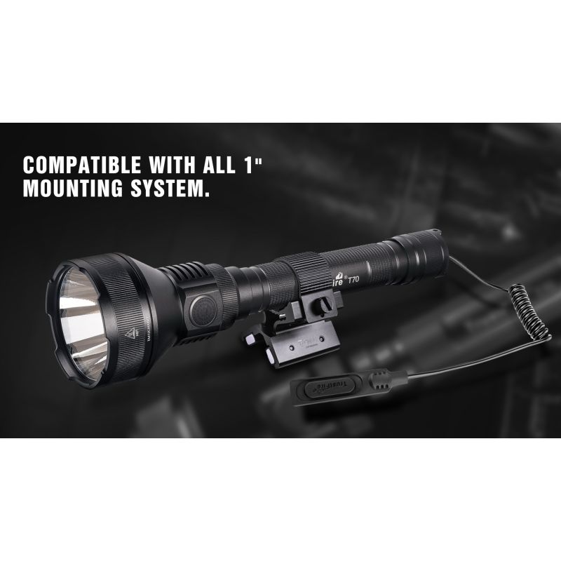 Trust Fire T70 Kit XHP35 Máx 1000 metros 2300Lumens Linterna LED recargable de alta potencia