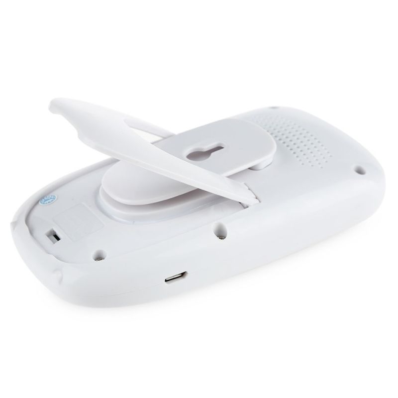 SP880 Video inalámbrico Color Monitor de bebé con 2.4inches LCD de 2 vías Conversación de audio Visión de audio Visión Vigilancia Cámara de seguridad de vigilancia Niñera