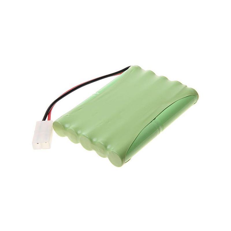 Batería recargable de Ni-MH de 12 V AA y 1800 mAh