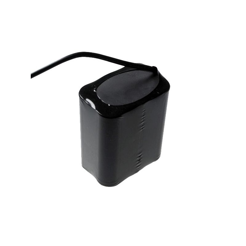 Tornillo Interfaz fija 8.4v 6x18650 13200mAh Batería de faros para la bicicleta para la luz de la bicicleta LED