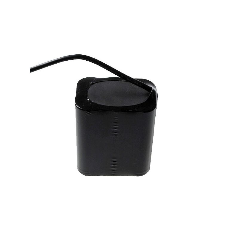 5521 Interfaz DC 8.4V 6x18650 13200mAh Batería de faros para la bicicleta para la luz de la bicicleta LED