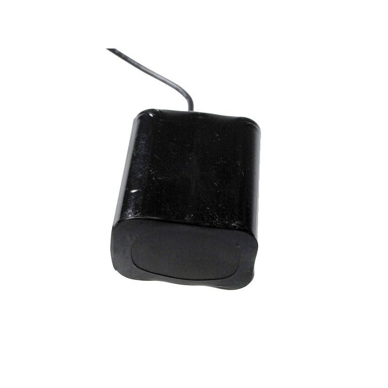 5521 Interfaz DC 8.4V 6x18650 13200mAh Batería de faros para la bicicleta para la luz de la bicicleta LED