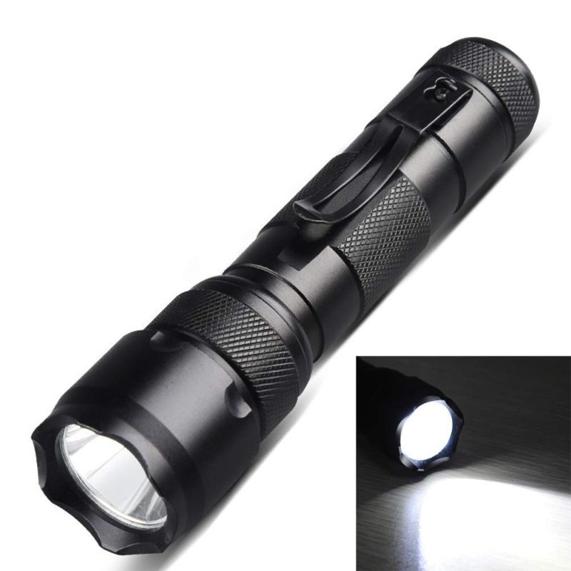 UltraFire WF-502B.2 L2 1600 Lumens LED Linterna LED