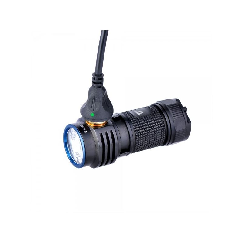 TrustFire MC1 Baton XP-L HI 1000 LUMENS LED Mini EDC Flashlight Llavero Antorcha
