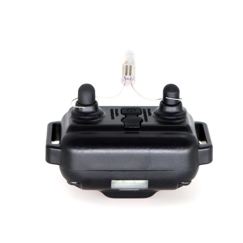 Collar de entrenamiento para perros de 800 m, dispositivo de entrenamiento para perros IP7, resistente al agua, Control remoto para mascotas, collar de perro recargable