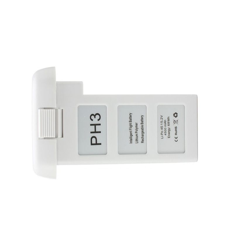 Batería LiPo de vuelo inteligente DJI Phantom 3 Drone 4500mAh 15.2V 4S