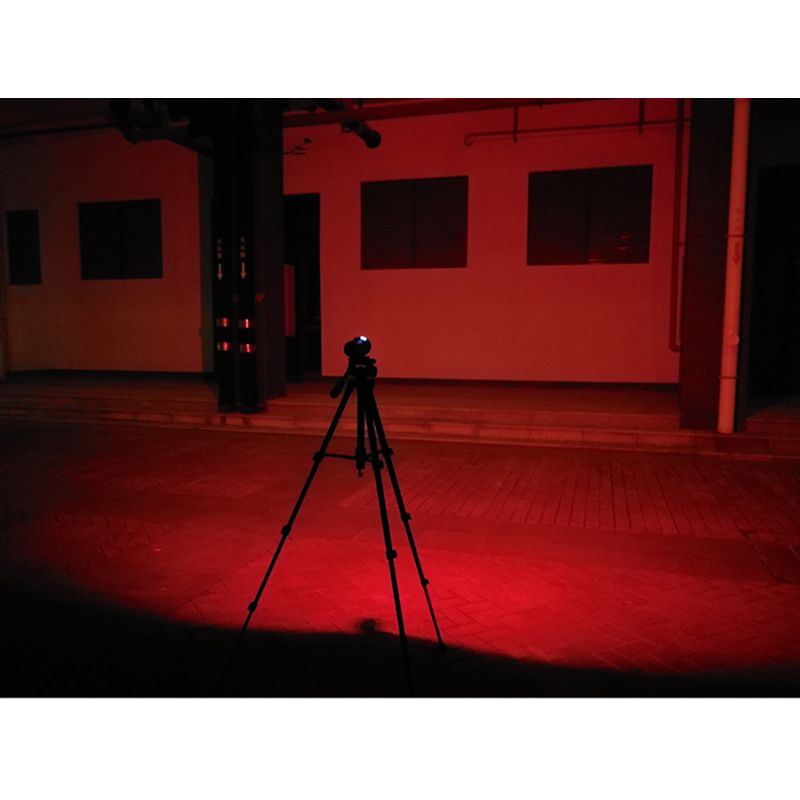 UV 395-400NM Linterna de buceo 15x2 Luz blanca / 4x Luz roja / 4x UV LED LED Linterna de antorcha