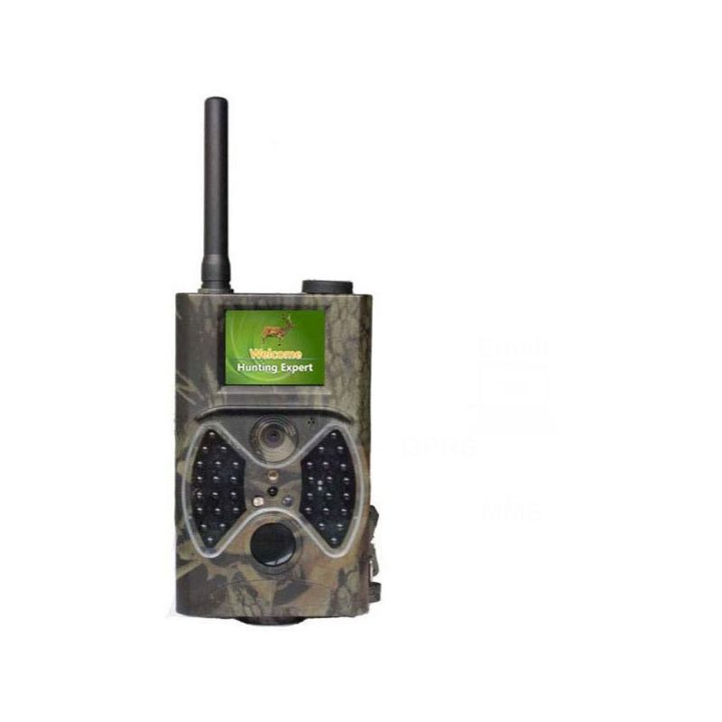 HC-300m 12MP 1080P Visión nocturna Caza Traps GPRS Scouting infrarrojo para la cámara de caza del sendero