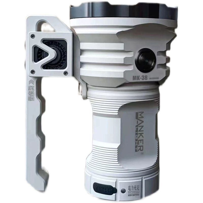Manker MK38 8x XHP70.2 Linterna LED 41500 lúmenes Proyector de mano multiusos satelital