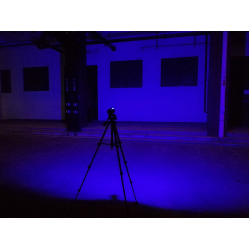 UV 395-400NM Linterna de buceo 15x2 Luz blanca / 4x Luz roja / 4x UV LED LED Linterna de antorcha