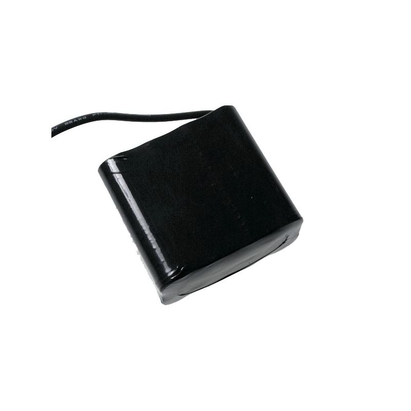 5521 Interfaz de CC 8.4V 8x18650 17600mAh Batería de la luz de la bicicleta para la luz del faro de la bicicleta LED