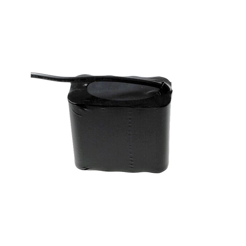 5521 Interfaz de CC 8.4V 8x18650 17600mAh Batería de la luz de la bicicleta para la luz del faro de la bicicleta LED