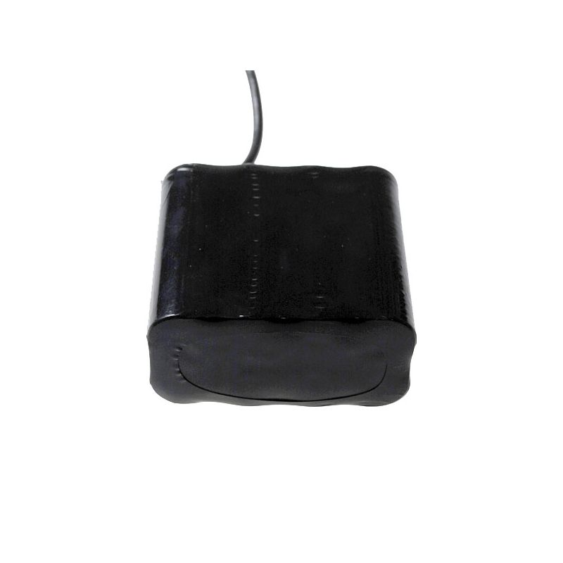 5521 Interfaz de CC 8.4V 8x18650 17600mAh Batería de la luz de la bicicleta para la luz del faro de la bicicleta LED