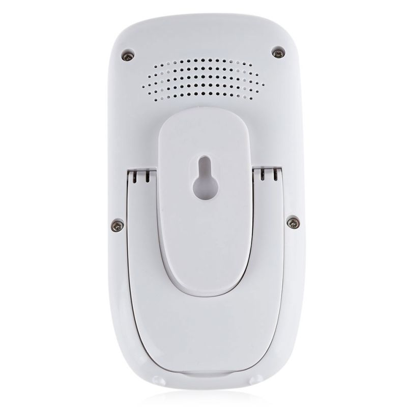 SP880 Video inalámbrico Color Monitor de bebé con 2.4inches LCD de 2 vías Conversación de audio Visión de audio Visión Vigilancia Cámara de seguridad de vigilancia Niñera