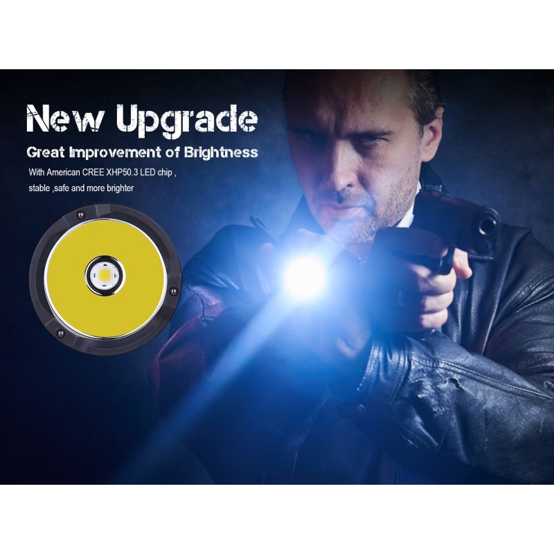 Linterna táctica de alto rendimiento JETBEAM M37 PRO