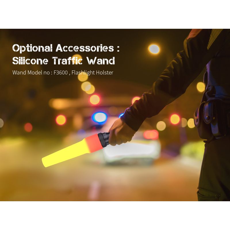 Linterna táctica de alto rendimiento JETBEAM M37 PRO