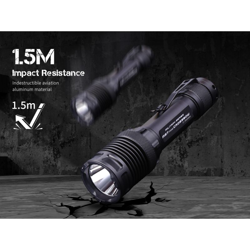Linterna táctica de alto rendimiento JETBEAM M37 PRO