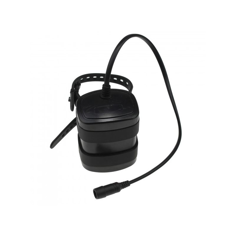 8.4V 8000mAh 6x18650 Paquete de batería recargable a prueba de agua a prueba de agua Juego de batería Ajustable 18650 para luces de bicicleta LED y faro