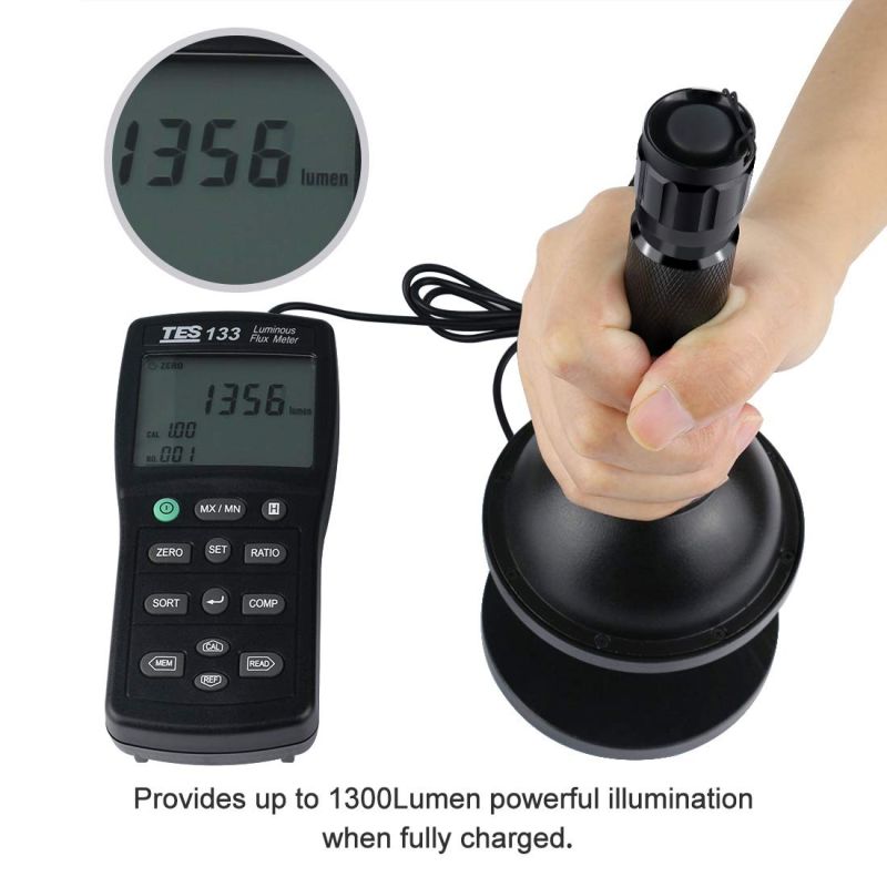 Ultrafire WF-501B U2 1300 LUMEN LED LED Linterna LED