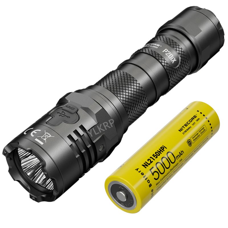 Nitecore P20IX 4 x xp-l2 v6 led 4000 lumens linterna