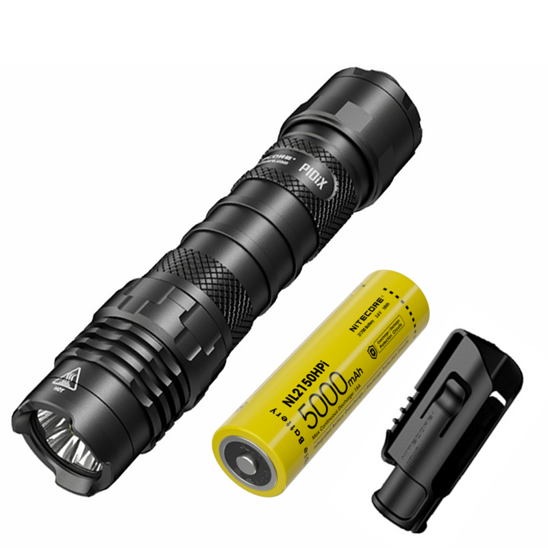 Nitecore P10iX 4 x XP-L2 V6 LED Linterna de 4000 lúmenes