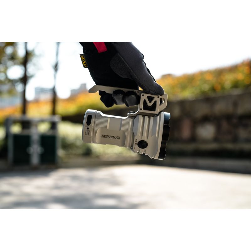 Manker MK38 8x XHP70.2 Linterna LED 41500 lúmenes Proyector de mano multiusos satelital