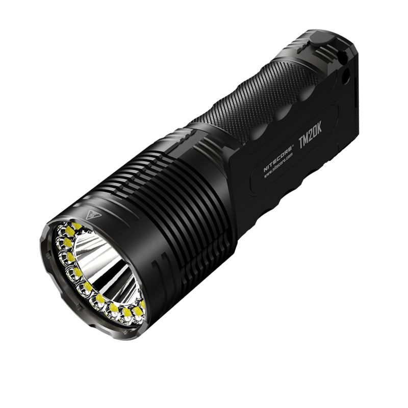 Nitecore TM20K 19 x XP-L2 LED 20000 lúmenes USB-C linterna LED recargable