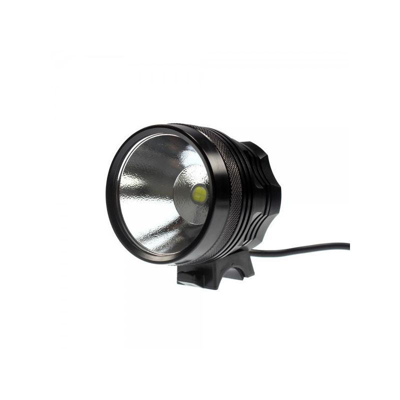 Bicicleta Light XHP70 3500 LUMENS LED Faro de la bicicleta incluye batería y cargador