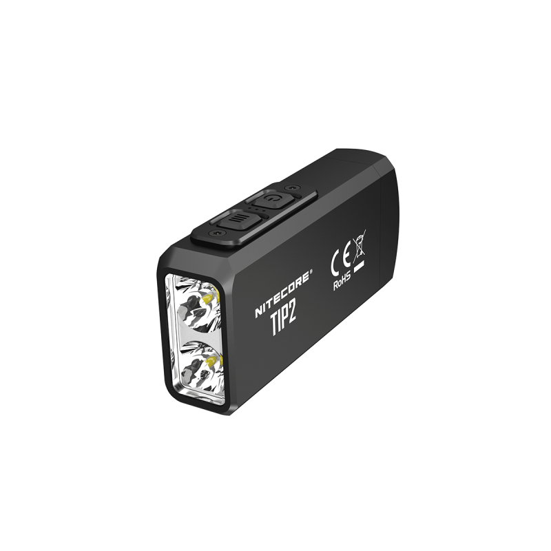 Nitecore Tip2 XP-G3 S3 LED 720 Lumens USB Llavero recargable Linterna