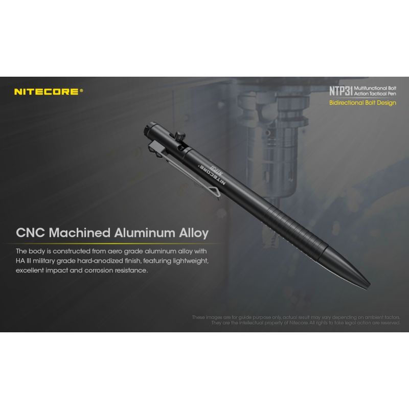 Nitecore NTP31 RESPUESTO MULTIFUNCIONAL TAC TAC TAC