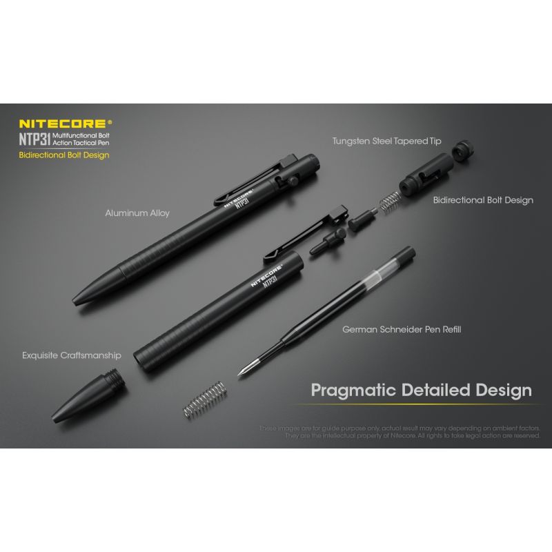 Nitecore NTP31 RESPUESTO MULTIFUNCIONAL TAC TAC TAC