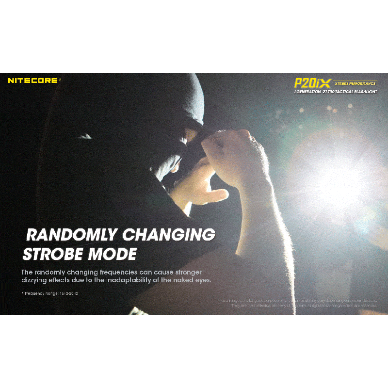 Nitecore P20IX 4 x xp-l2 v6 led 4000 lumens linterna