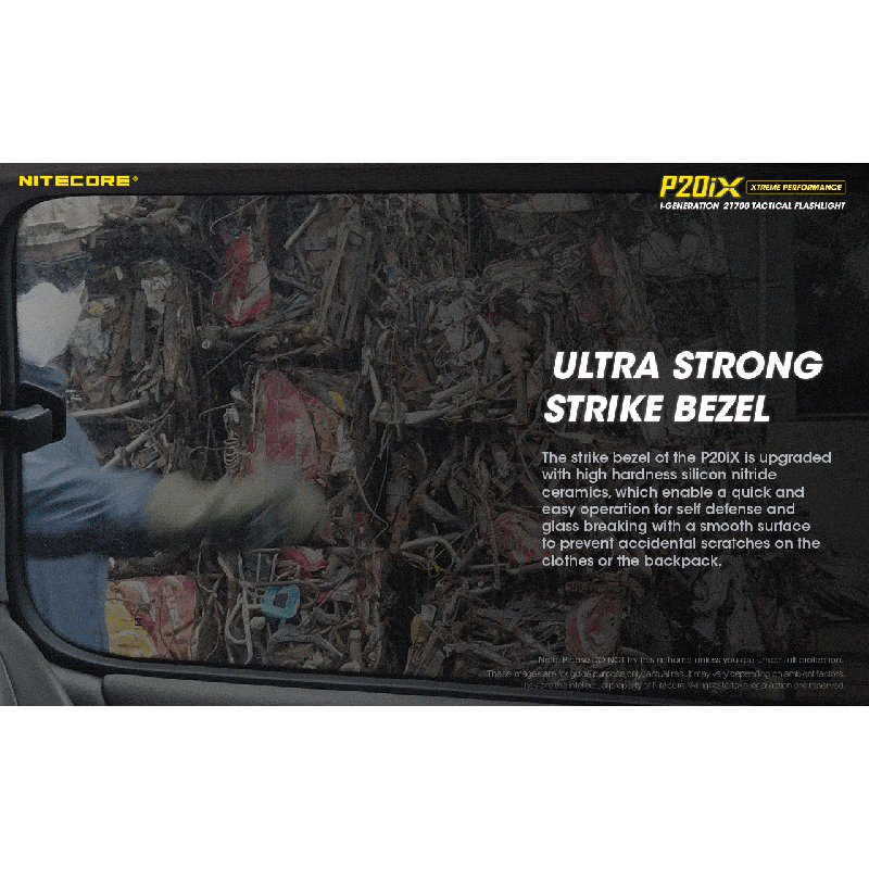 Nitecore P20IX 4 x xp-l2 v6 led 4000 lumens linterna